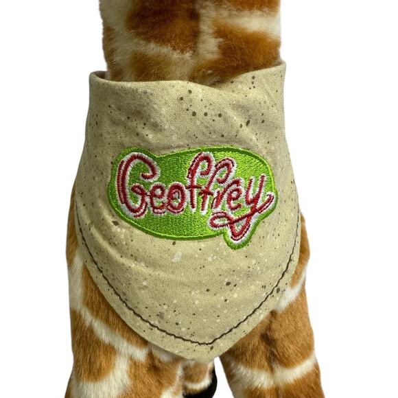 Vintage Geoffrey Giraffe Toys R Us 18 inch Talking Plush 2000 Stuffed Animal - Picture 2 of 10